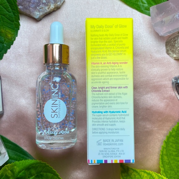 4/$50 Skin Inc. My Daily Dose Of Glow illuminate & brighten serum - Picture 3 of 4